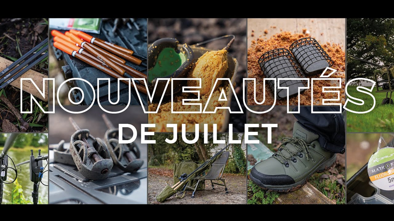 Nouveautés De Juillet |2025| Korum