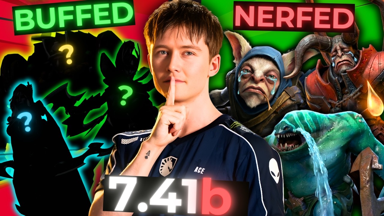 Всё, что вам нужно знать о патче 7.41b! - Обновление Dota 2