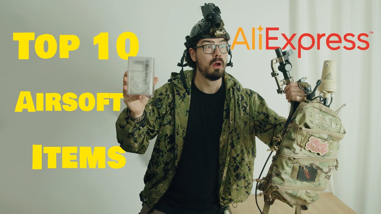 Мой топ-10 товаров для страйкбола с AliExpress на 2026 год