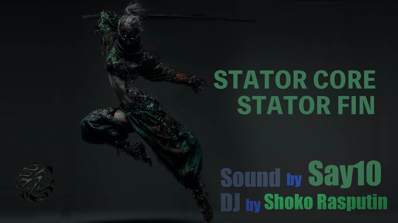 STATOR CORE& STATOR FIN by Say 10 mix by Shoko Rasputin  #industrialtechno  #hardtechno  #harddance
