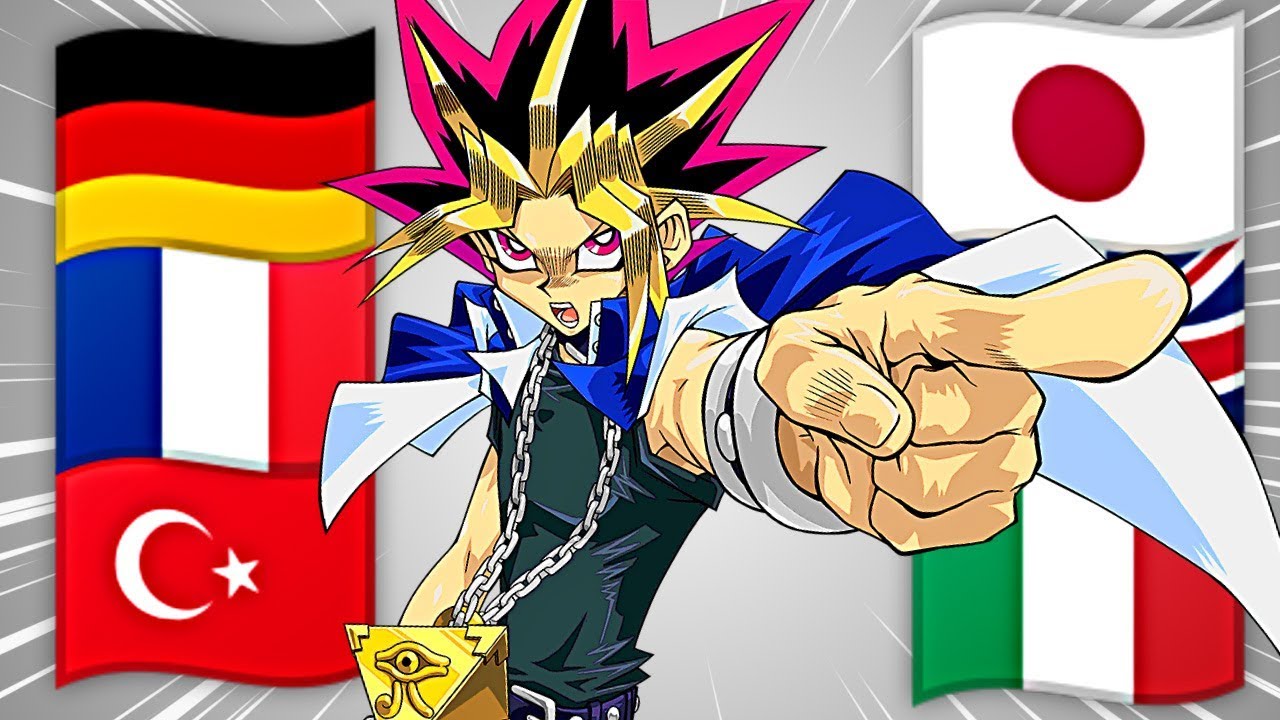 ANIME IN VERSCHIEDENEN SPRACHEN #2 | Kurono
