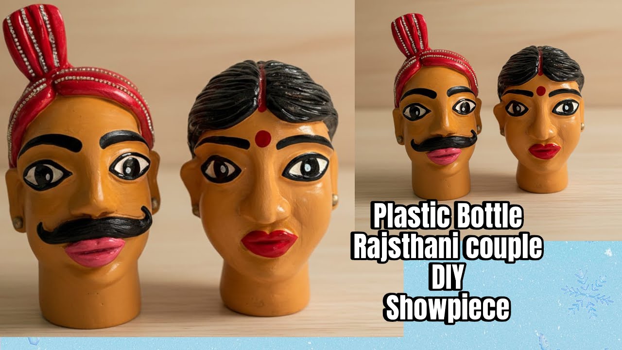 Diy showpiece for home decoration /how to make decorative items at home 