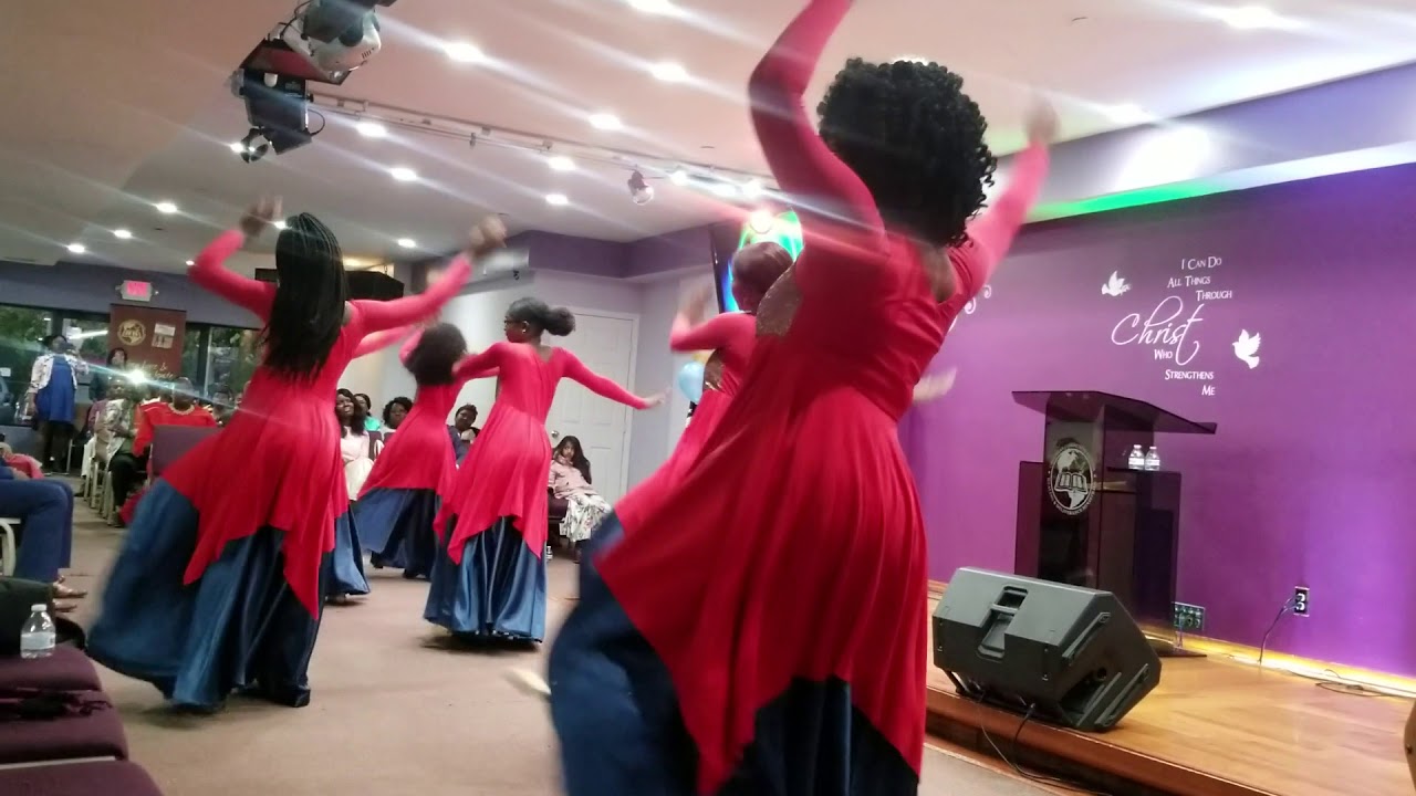 Tye Tribbett African Medley Praise Dance