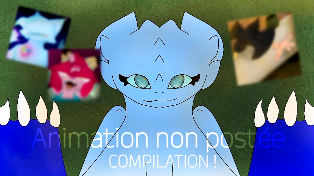 ANIMATION NON POSTÉE - COMPILATION!  || +Bonus dessins 
