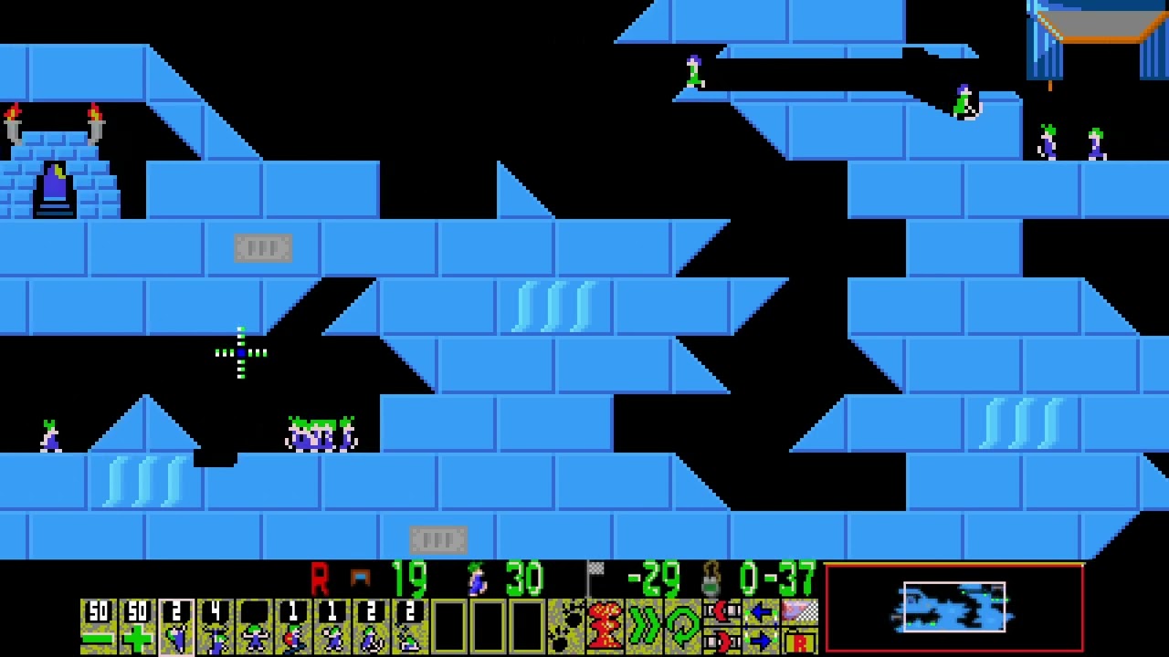 Lemmings Plus III (Rough 9): The Sacred State