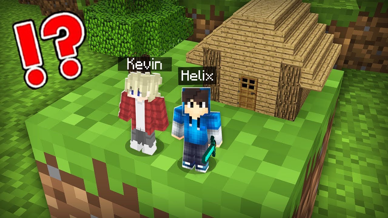 ZMEN&Scaron;ILI JSME SE A POSTAVILI NEJMEN&Scaron;&Iacute; DŮM V MINECRAFTU!