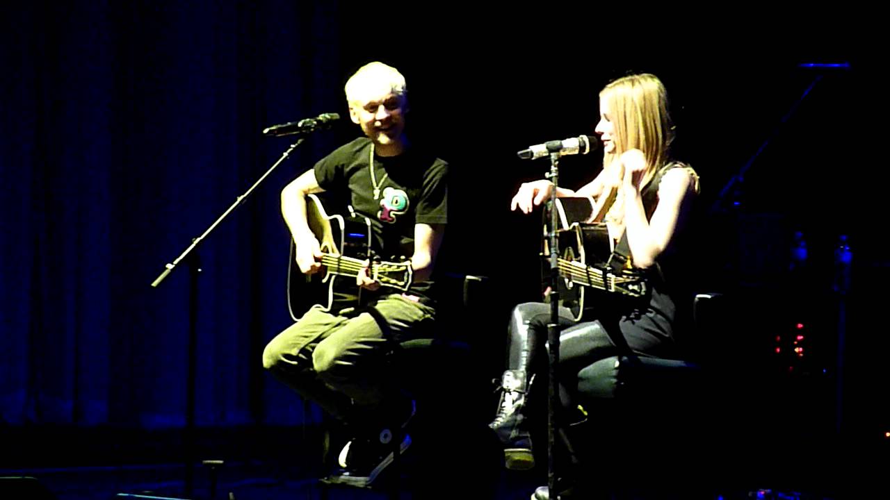 (HD) Avril Lavigne & EvanTaubenfeld 