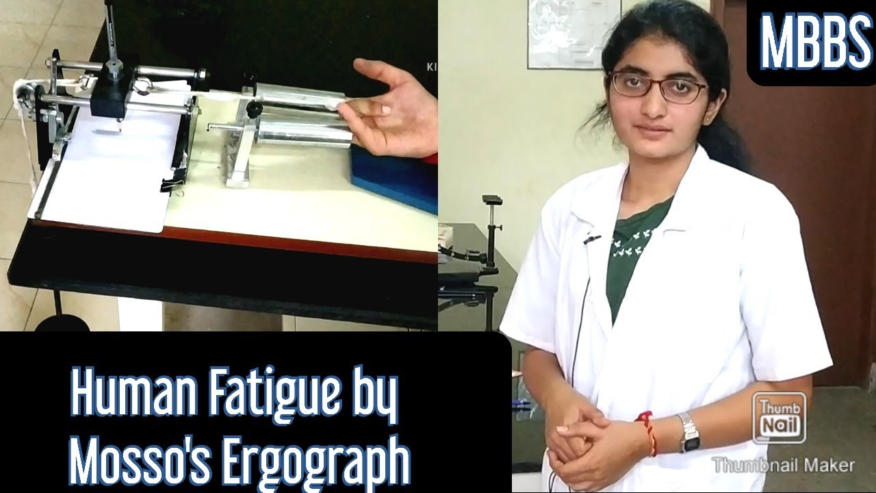 Эргография, утомление и расчёт проделанной работы. | MUHS | #mbbs #practical