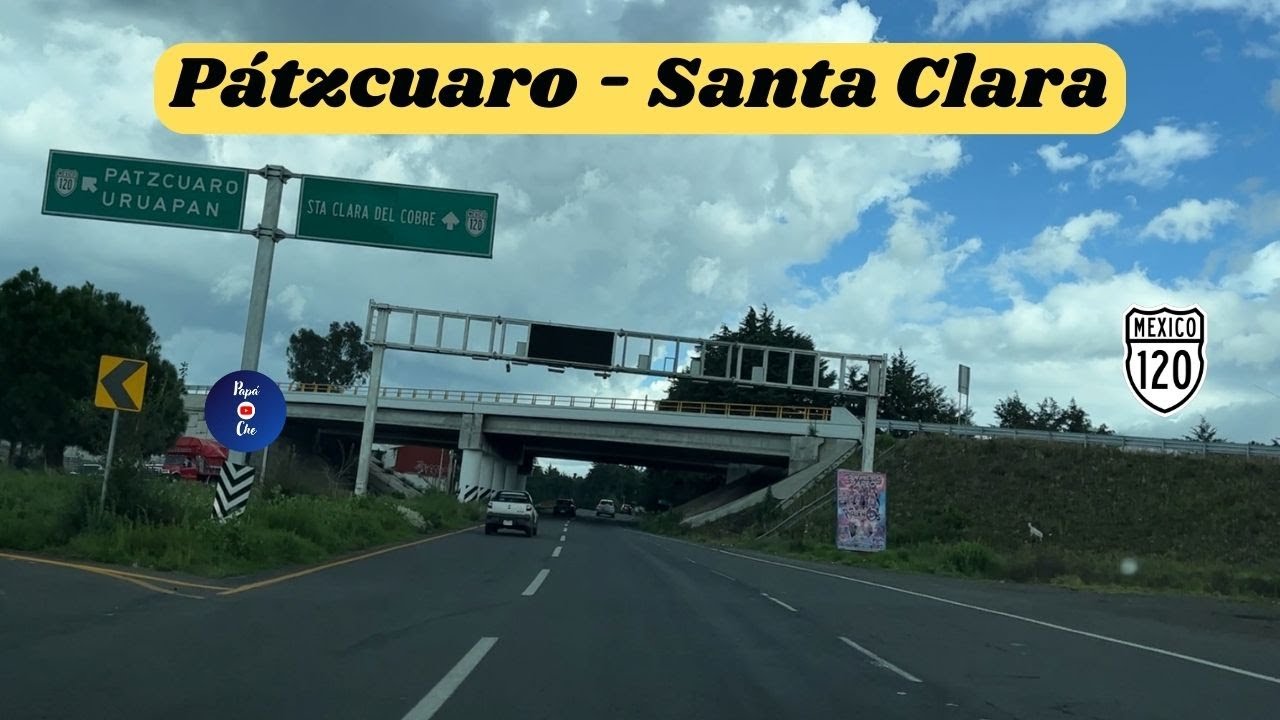 PÁTZCUARO – SANTA CLARA DEL COBRE, MICHOACÁN