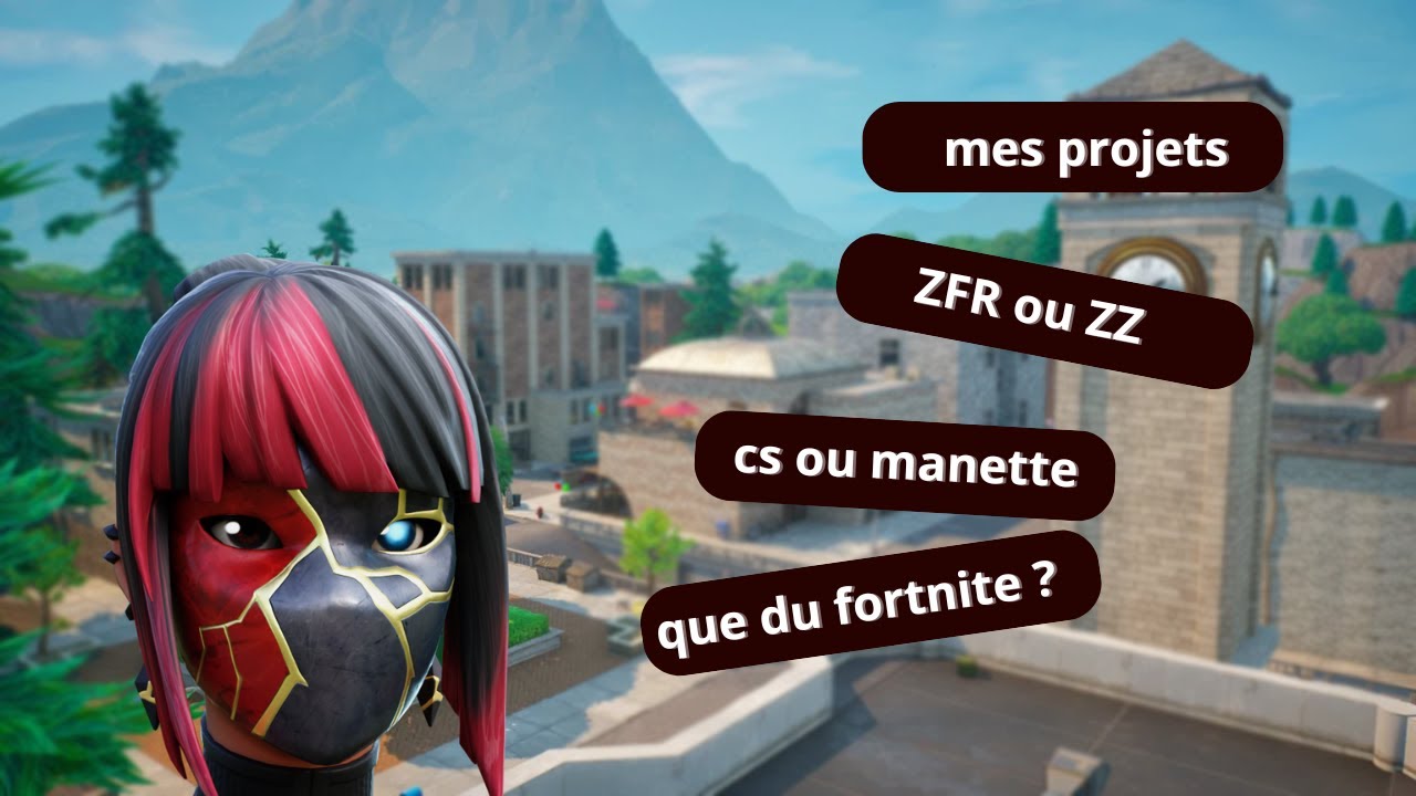 Je vous présente ma chaîne 