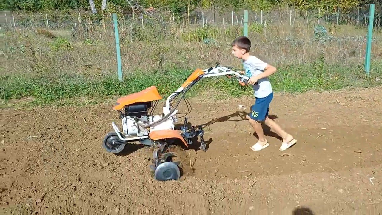 Working with my thriller stihl mh 700