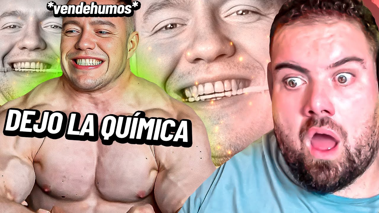 GYMSROKA DEJA LA QUÍMICA DESPUES DE VENDER HUMO