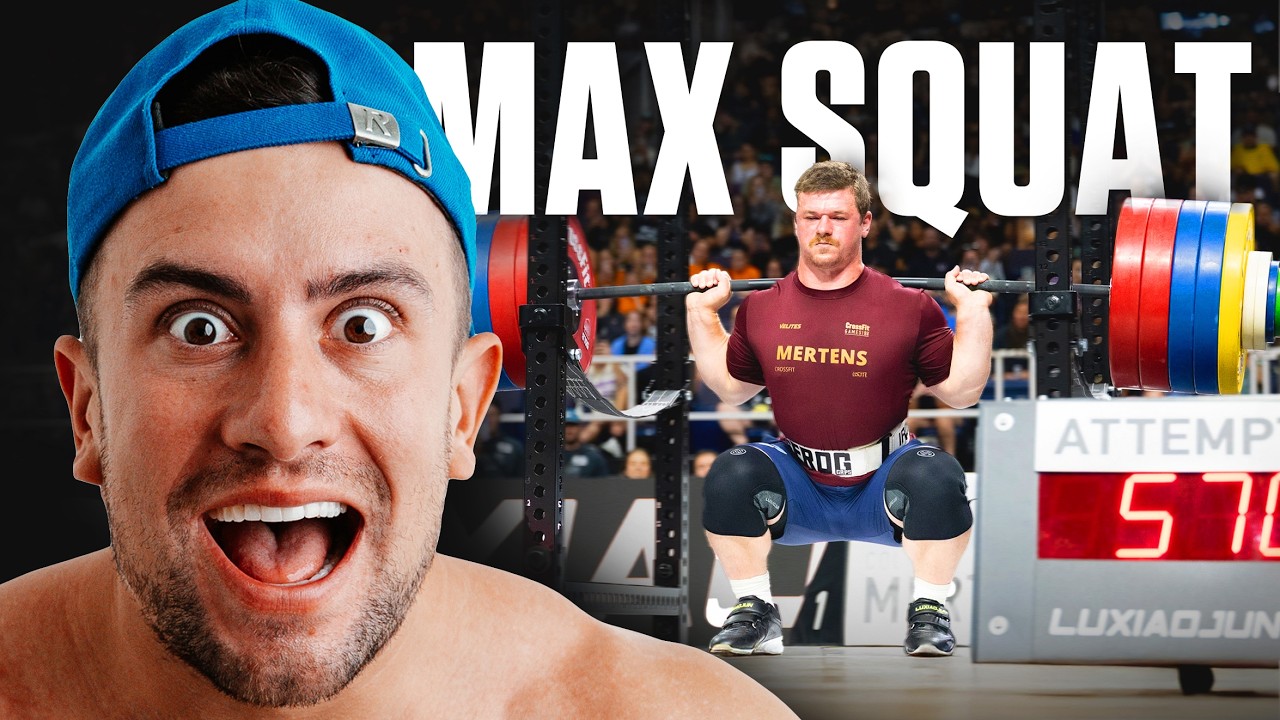 Breaking Down CrossFit Games Best Squats