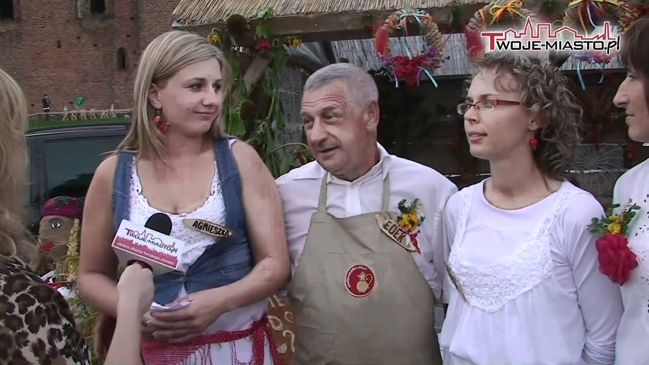 Radzyń Chełmiński: Dożynki - wywiad