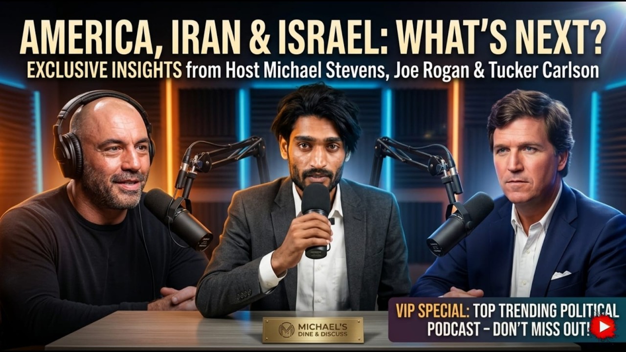 &ldquo;US & Israel Strikes Iran! | War Begins in Middle East | Podcast with Joe Rogan&rdquo;