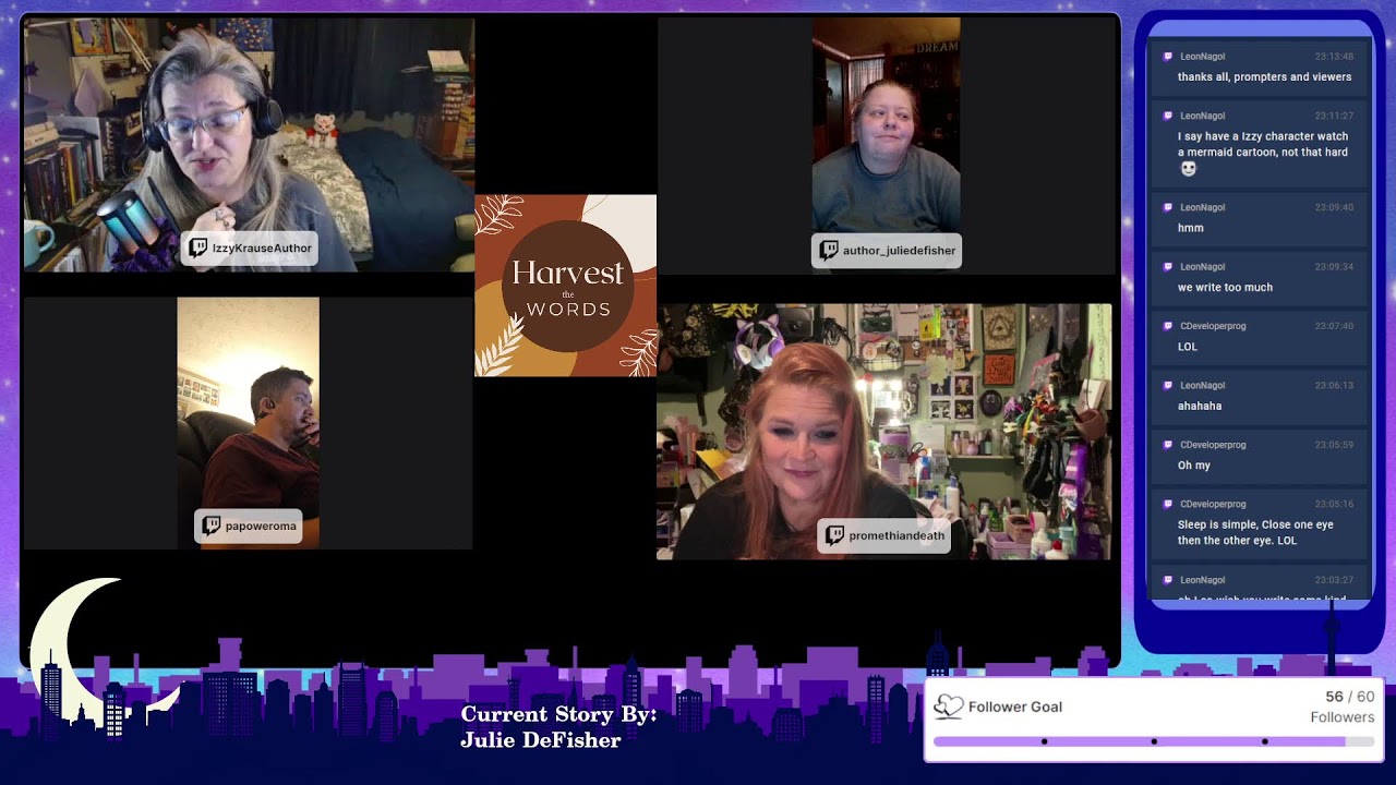 Hold My Pen Promptcast LIVESTREAM