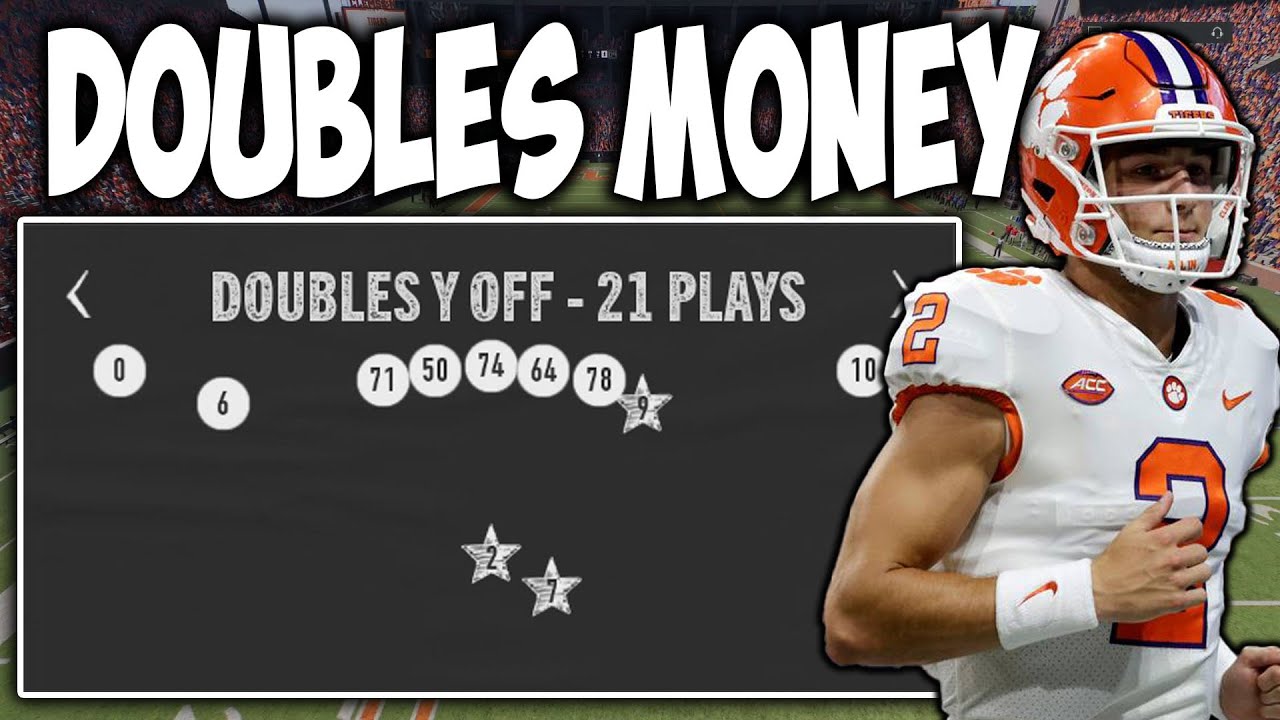 NCAA 25 Gun Doubles [MONEY SCHEME] In College Football 25