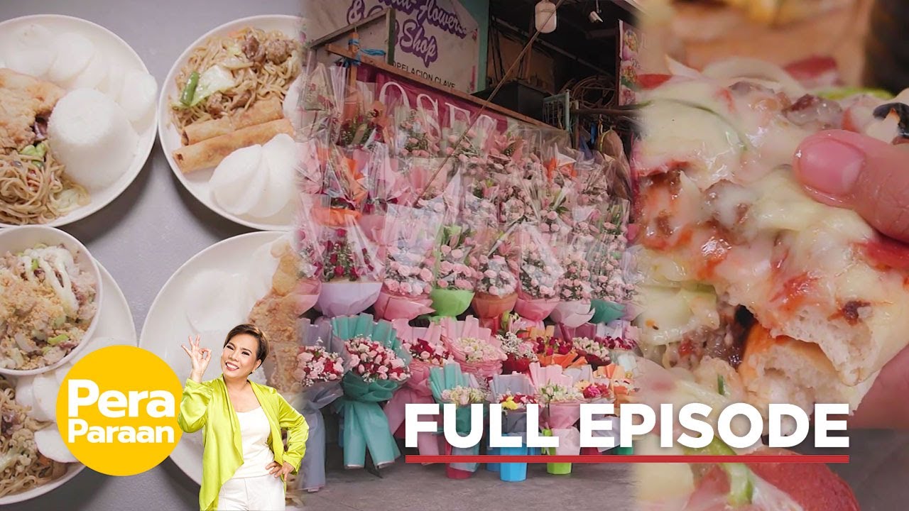 Chinese lauriat, pizza burger at bulaklak, trending na negosyo ngayon! | Pera Paraan