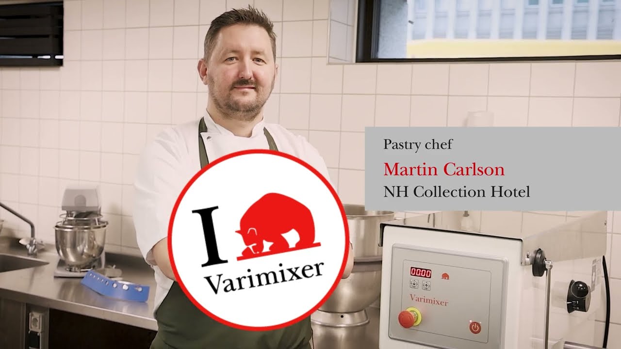 NH Collection Hotel - Martin Carlson - Making Italian Meringue - Whip and Silicone Tray