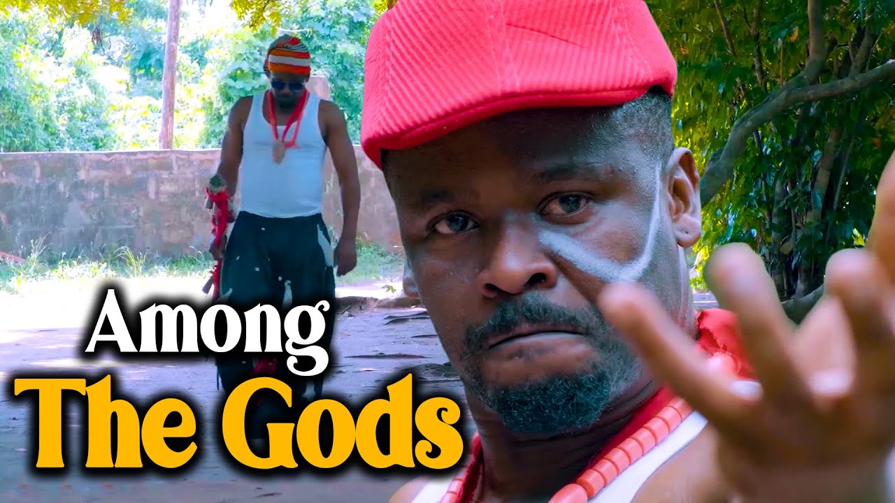 AMONG THE GODS - (NEW MOVIE) ZUBBY MICHAEL 2025 LATEST NIGERIAN MOVIE