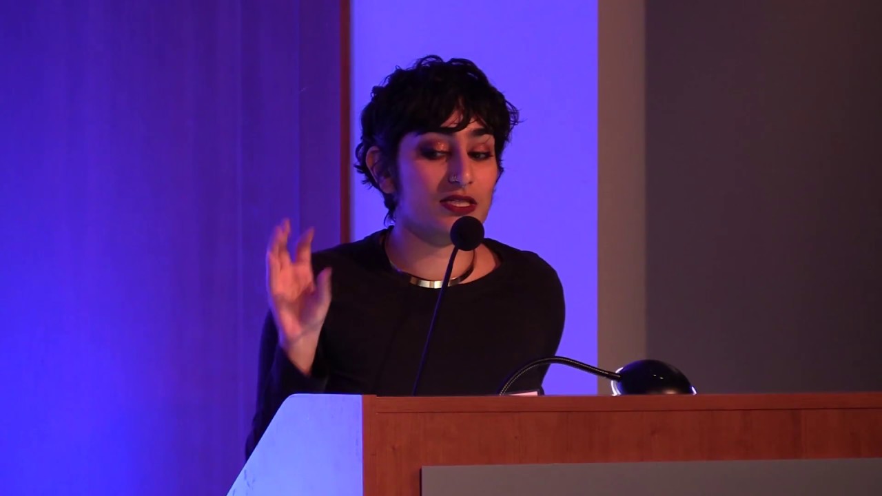 Fatimah Asghar at The Phillips Collection's 2017 International Forum