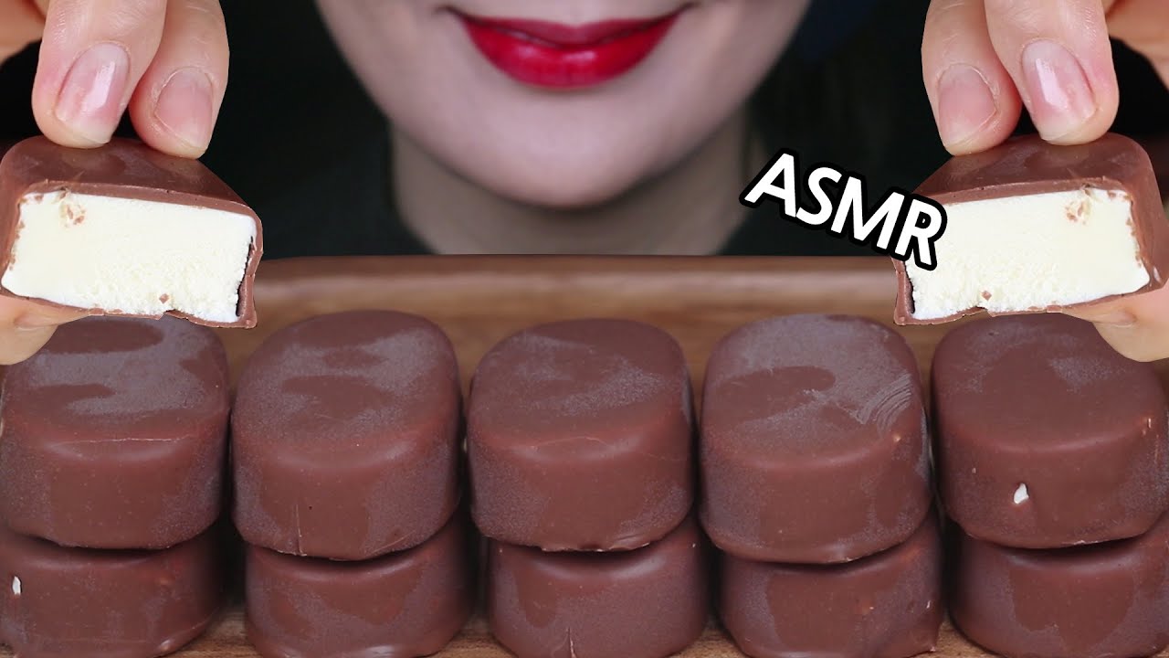 ASMR 티코 아이스크림 리얼사운드 먹방 Tico Chocolate Covered IceCream