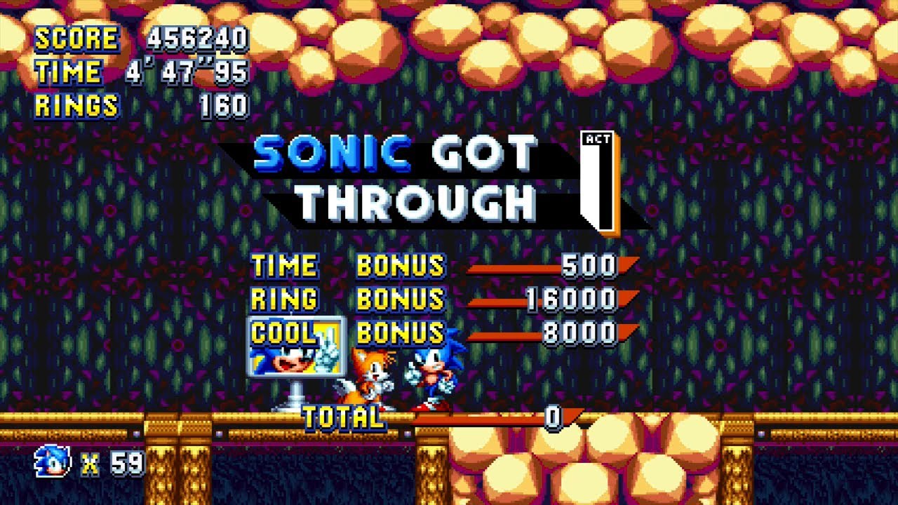 Sonic Mania: Part 10: Lava Reef Zone (Super Sonic & Tails)