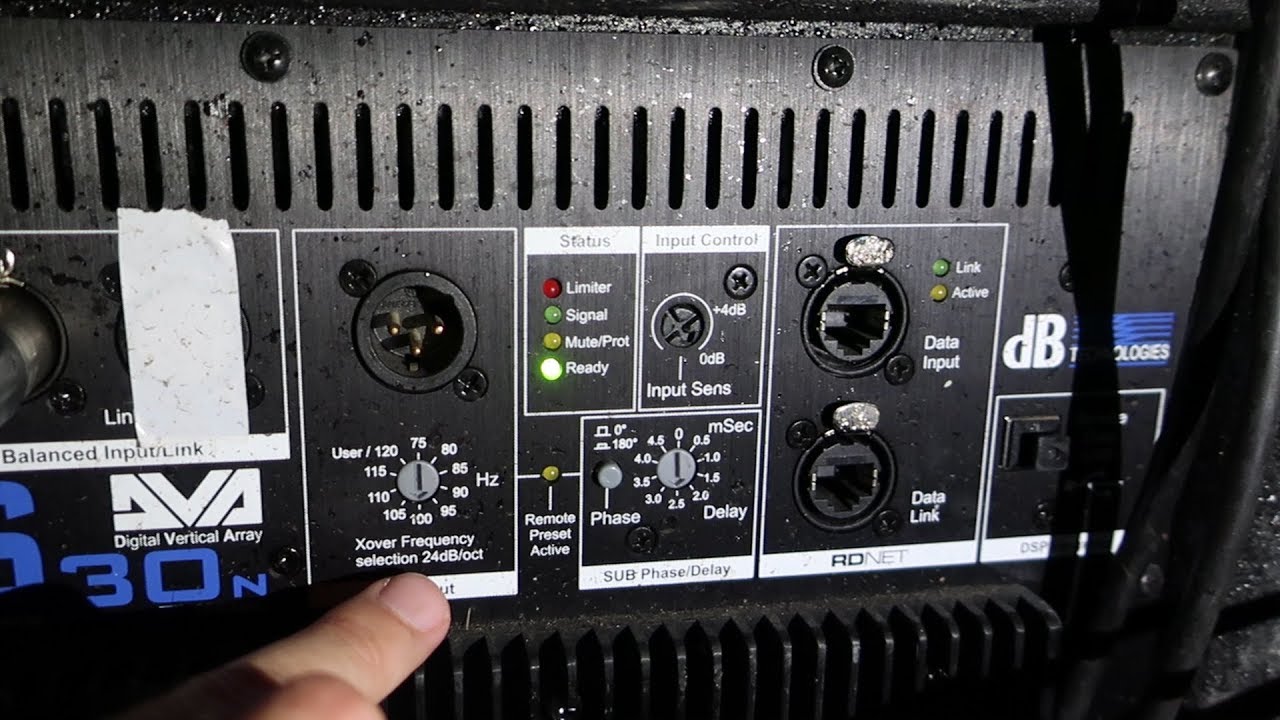 SUBGRAVE AUTOAMPLIFICADO CON CROSSOVER y DELAY INCORPORADO DVA S30N - ¡NO LO FILTRES DOS VECES!
