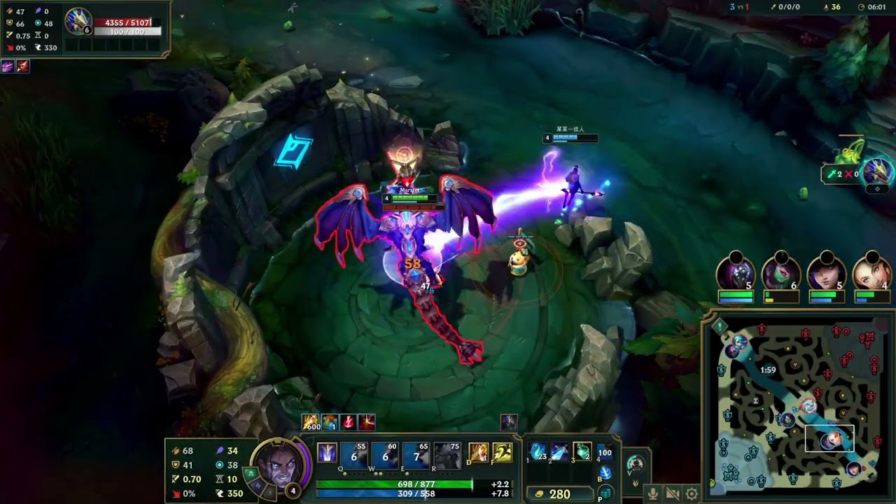 League of Legends - Sylas - 5/11/9 - 2:21pm