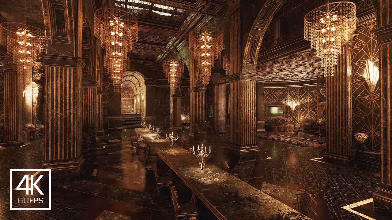 The Opulence of The Manor | Clair Obscur: Expedition 33 | Music & Ambience | 4K