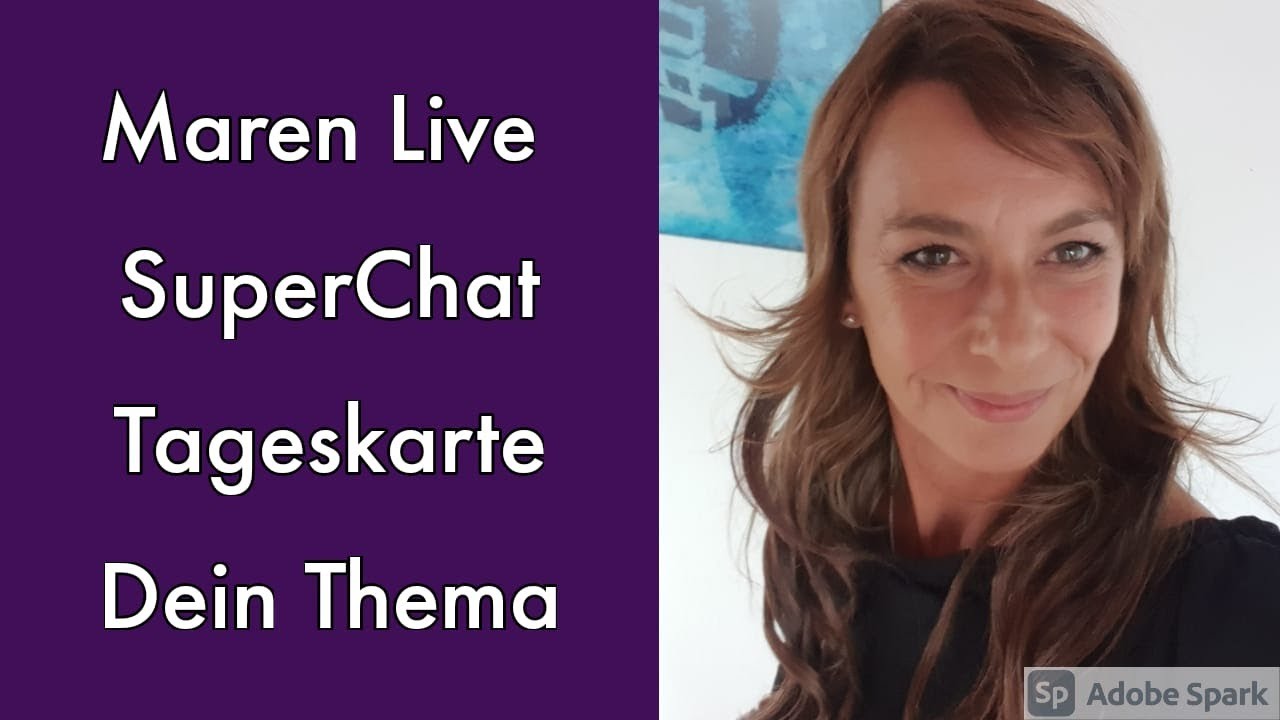Live Seelenkarte SuperChat Dein Thema