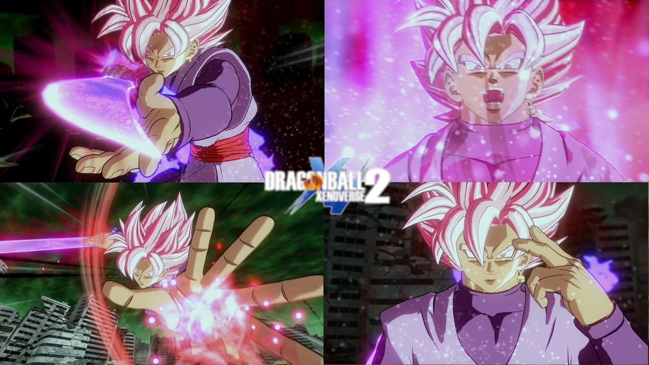 This Goku Black LOOKS insane in Xenoverse2!