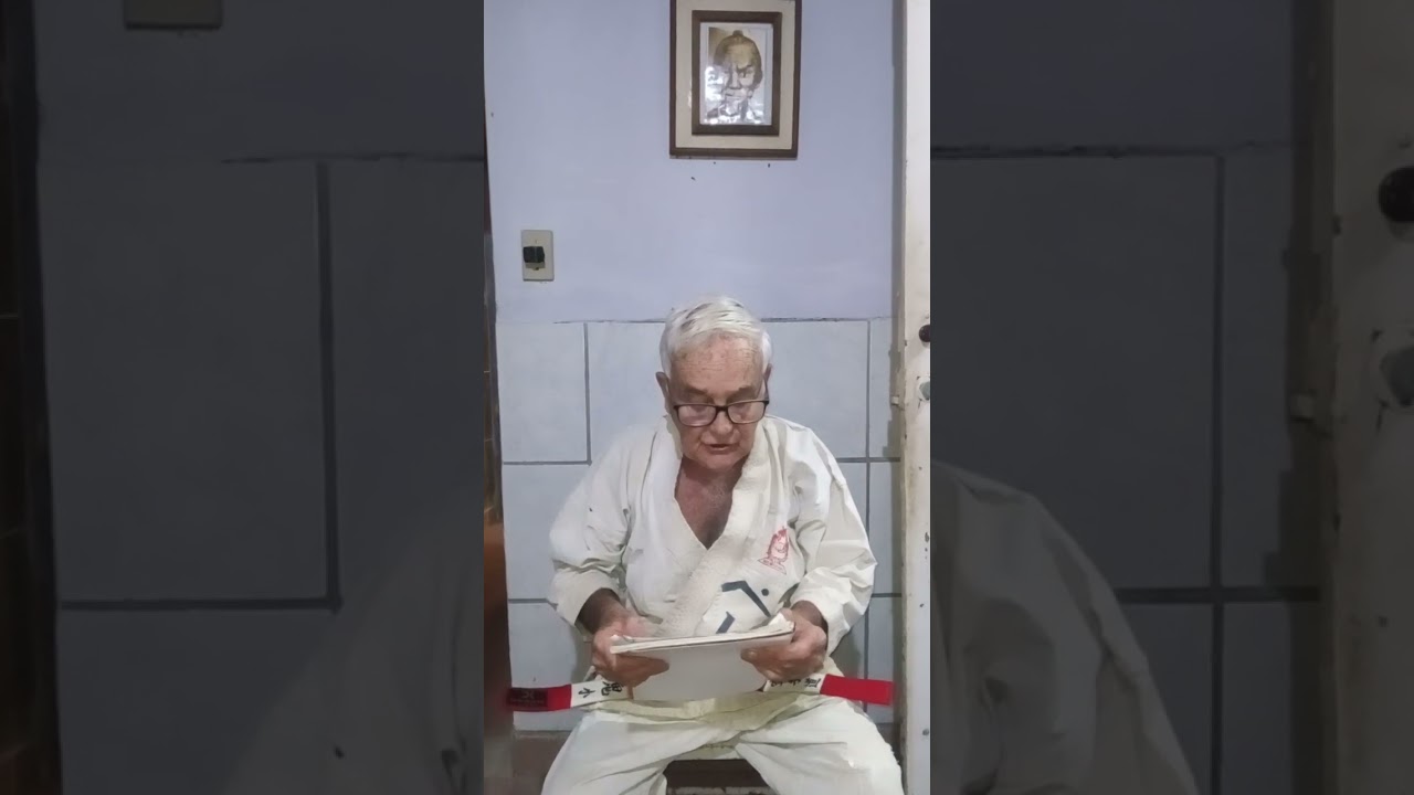 6a)Parte  da história di KARATE-DO RAIZ, PASSADA por nossos Ancestrais. 20/6/25