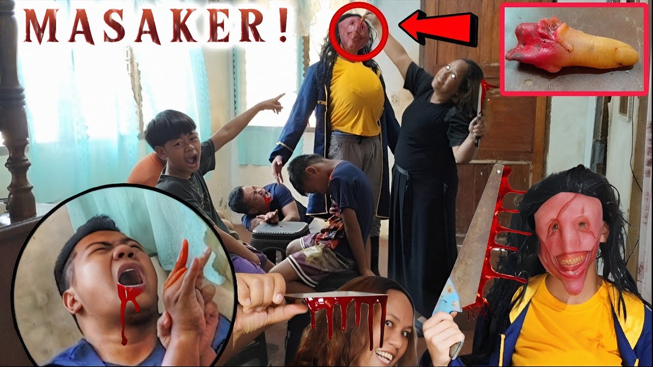 JUSKO GRABE NATO KILLER MAMA at LAGARI MASAKER NANGGULO SA AMING LUGAR,DAMING NAPAHAMAK DITO PART 20