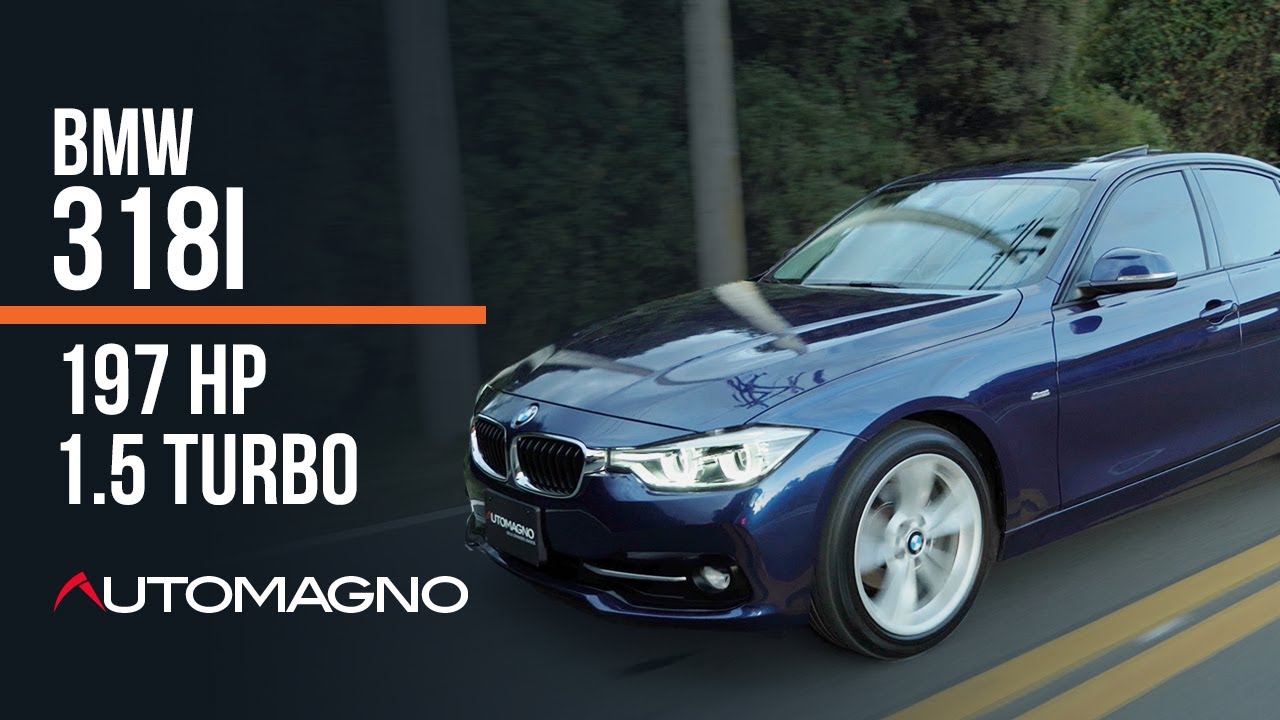 BMW 318i F30 2018 | Motor pequeño... ¿Gran potencia? | Review en Español 4K | EP03
