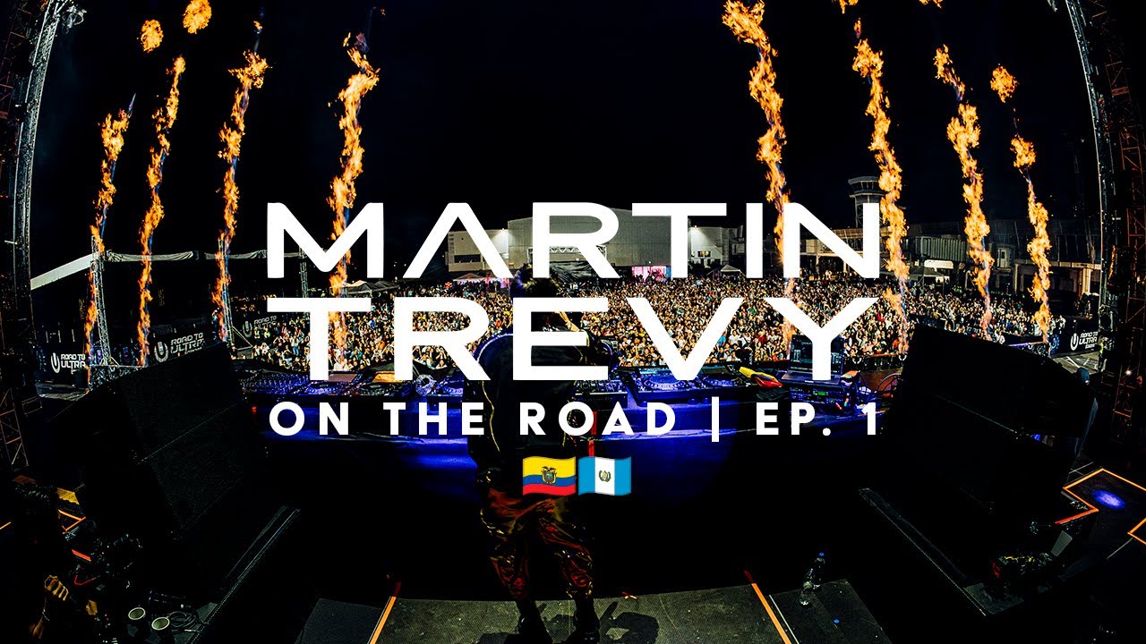 On the Road with Martin Trevy | Ep. 1 (Road to Ultra Ecuador & Guatemala)