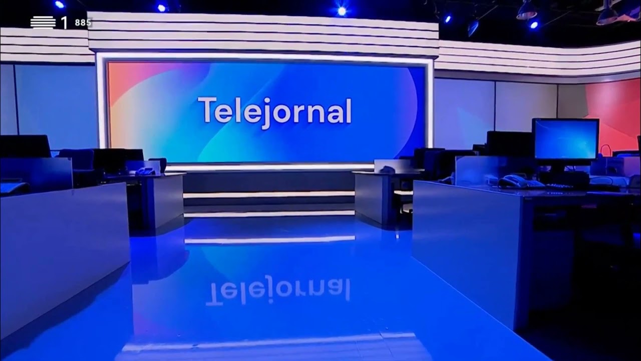 Encerramento do Telejornal 10/10/2020 TV RTP1