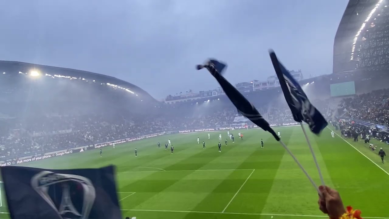 Paris FC - Olympique de Marseille coup d’envois stade Jean-Bouin 31/01/2026