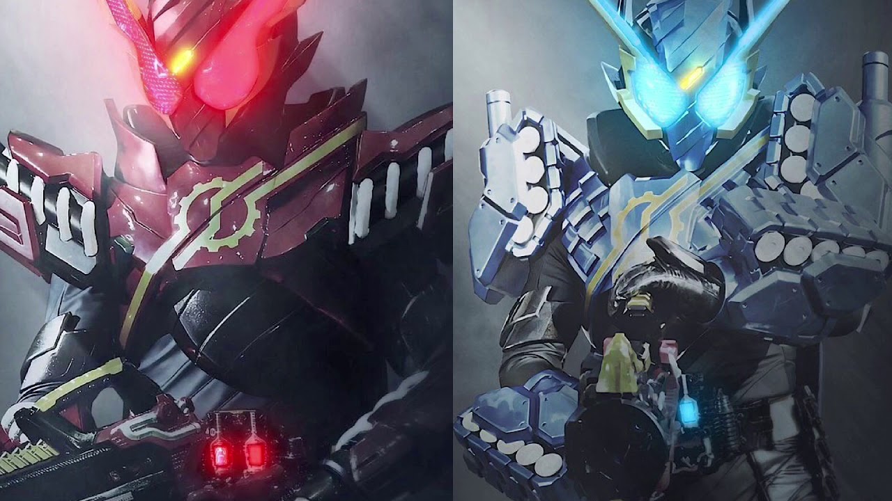 【高音質】仮面ライダービルドラビットラビット/タンクタンクフォーム変身音