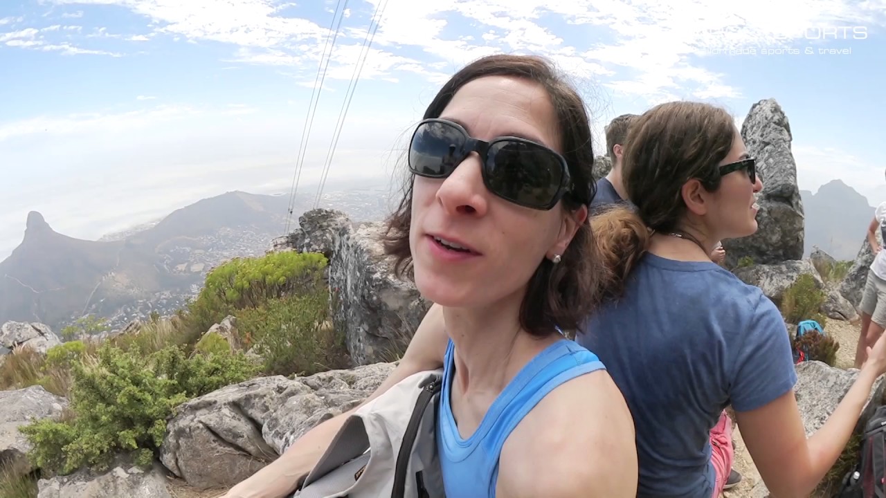 Kraxeltour auf den Tafelberg