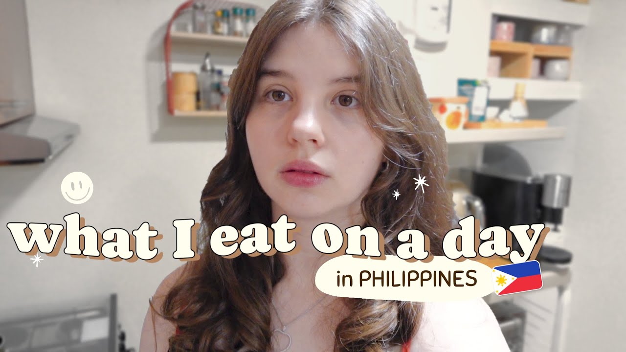WHAT I EAT ON A DAY AS A FOREIGNER LIVING IN THE PHILIPPINES