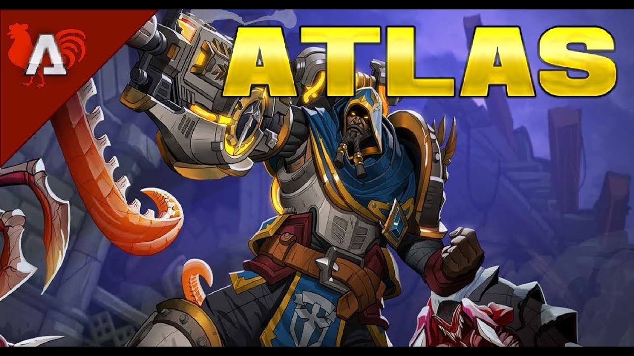 How to Play Atlas in Paladins