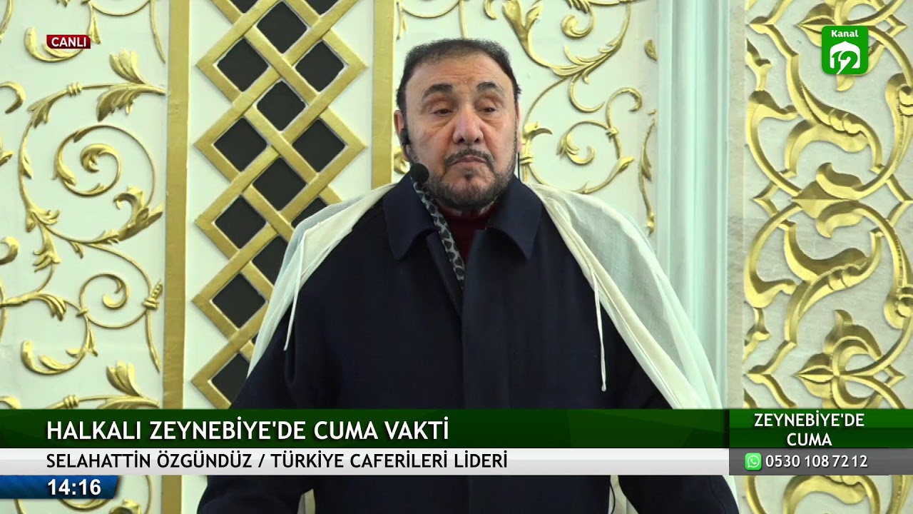 🔴KANAL 12 CANLI YAYIN / ZEYNEBİYE'DE CUMA