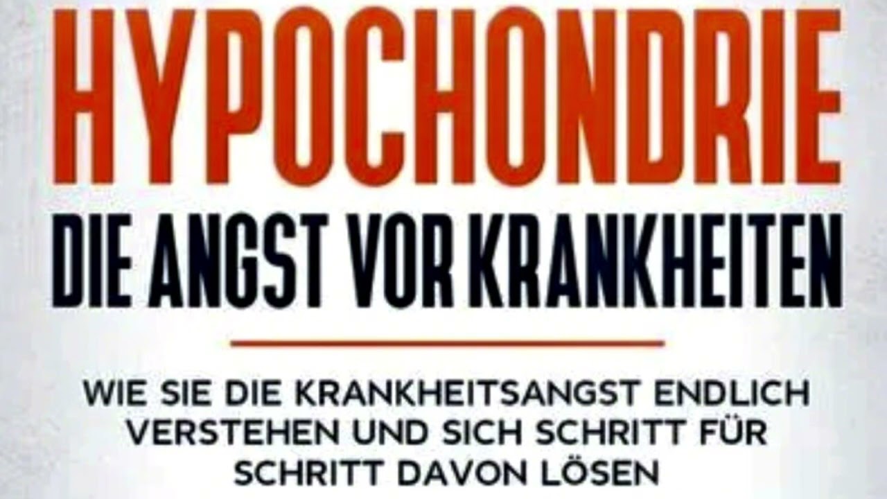 Im übrigen bin ich todkrank - Geständnis eine Hypochonder