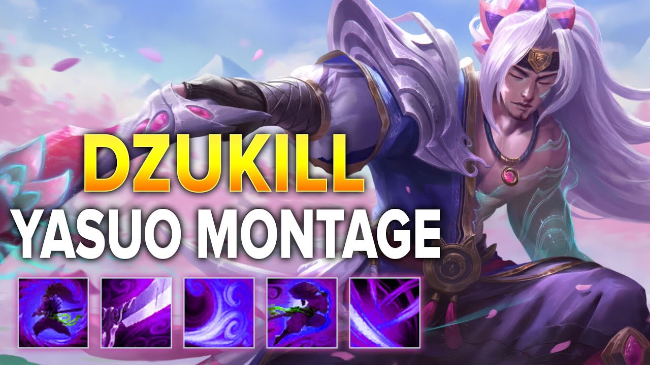 Dzukill Yasuo Montage - EUW Challenger Top Yasuo Main