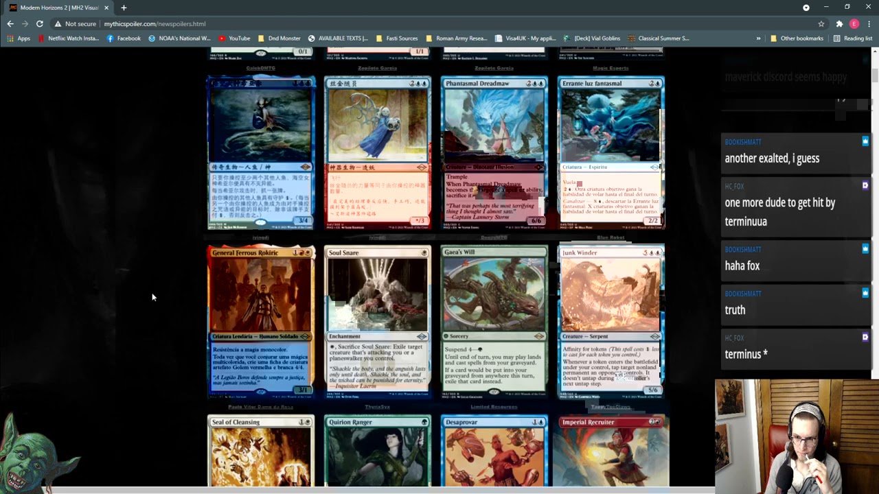 Legacy Goblins Leagues & IGNOBLE HIERARCH LIVE REACTION