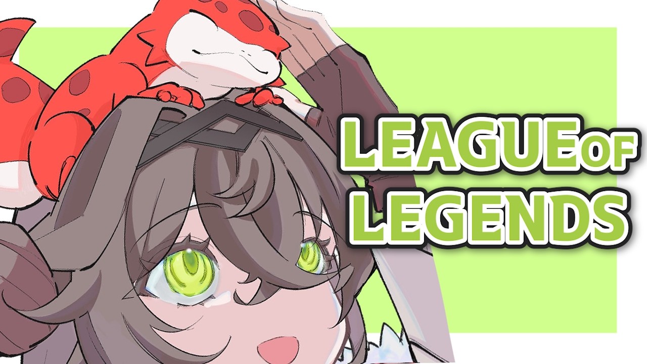 ◤ League of Legends ◢　15時ランクのお時間です　◤ぶいすぽっ！ #龍巻ちせ ⁠◢