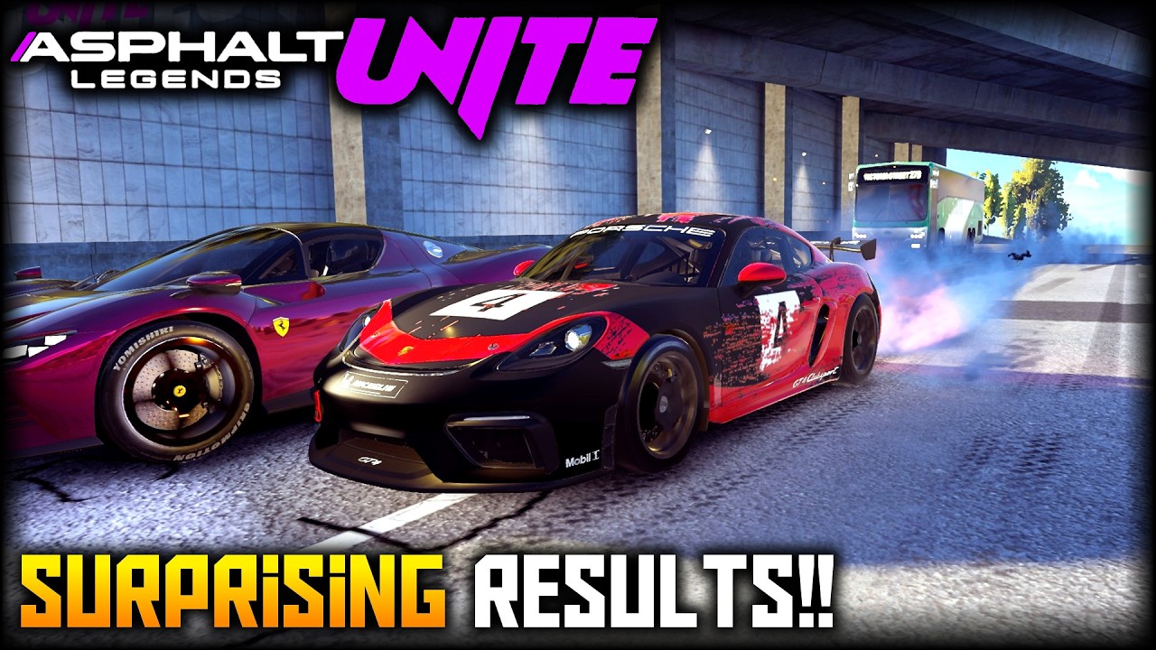Porsche 718 Cayman C.S. at MAX★ but... 𝐇𝐨𝐰 𝐅𝐚𝐫 𝐂𝐚𝐧 𝐈𝐭 𝐓𝐚𝐤𝐞 𝐌𝐞? (Asphalt Legends Unite)