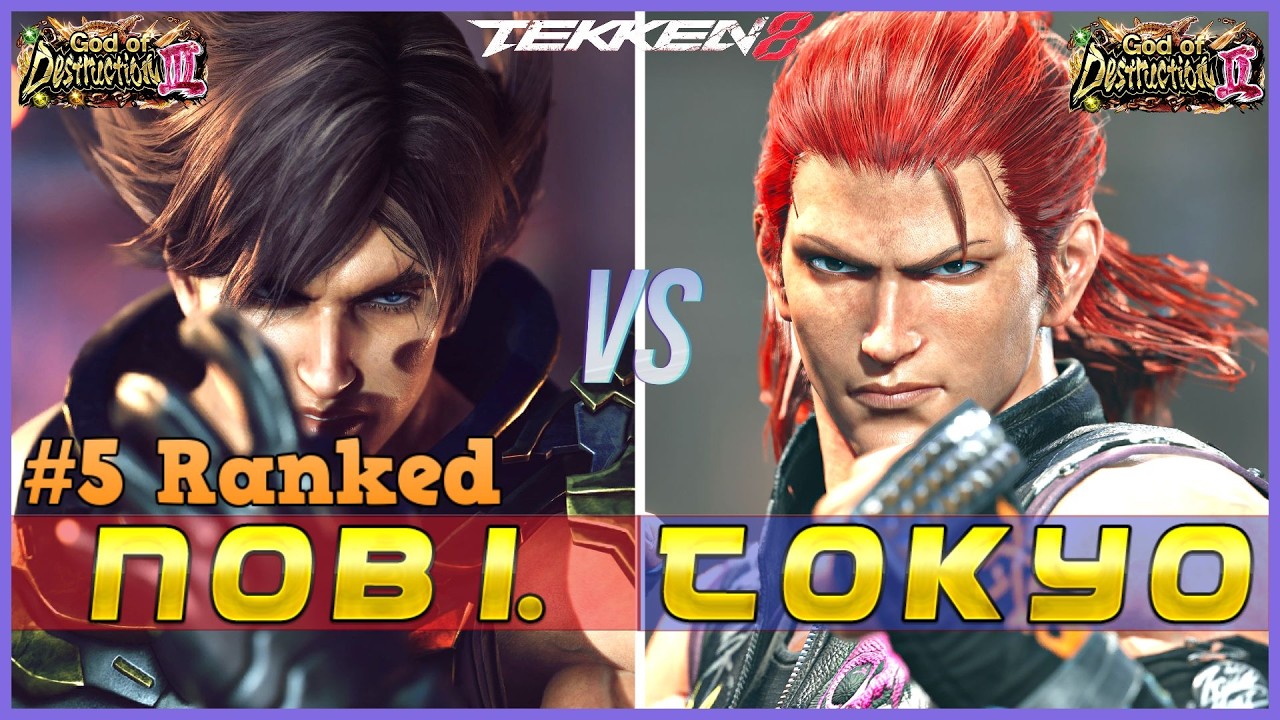 T8 ▰ NOBI (#5 Ranked Lars) Vs TOKYO ST (Hwoarang) ▰ Tekken 8 High Level Gameplay