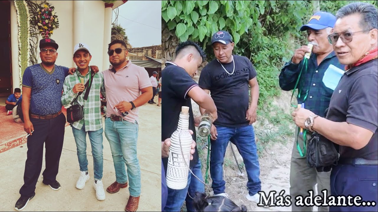 Fiesta patronal en Santa María Coatlán / Tradicional convite y baile de calenda